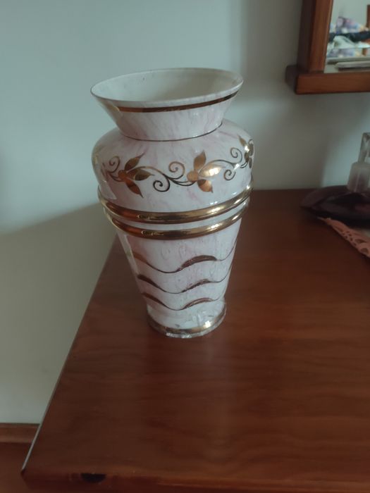 Jarra de vidro antiga