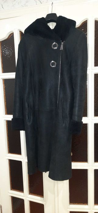 48/50 Xl Турция rojava Отличное состояние Натуральная дублёнка женская