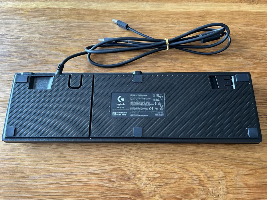 Teclado Gaming Logitech G512