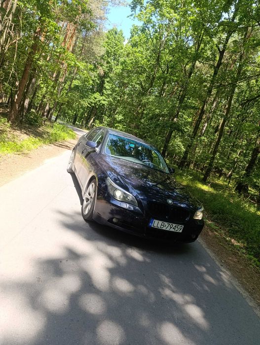 BMW E60 3.0 b+g m54