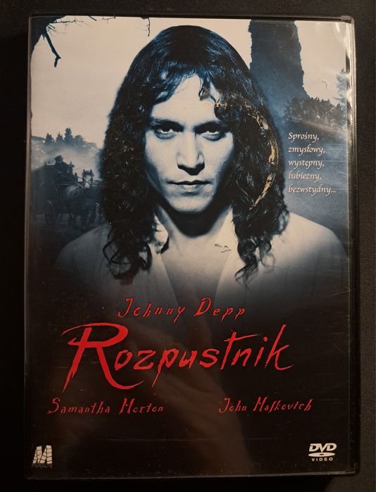 Rozpustnik | Johnny Depp | DVD