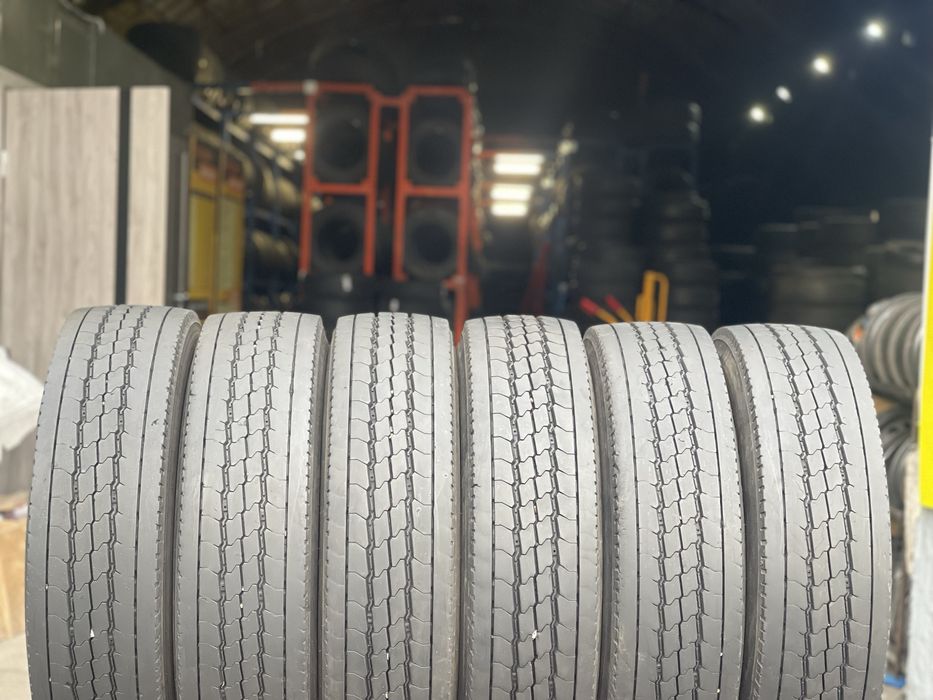 Шини вантажні 6шт 205/75 R17,5 Fulda RegioControl