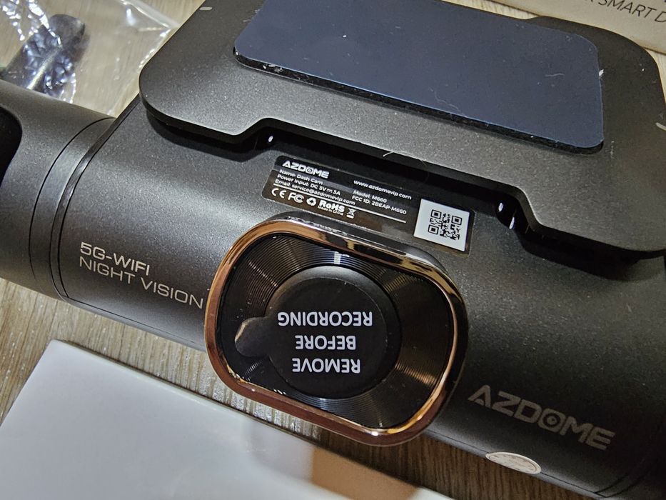 Відеореєстратор AZDOME M660 4 Channel 4k video 5G