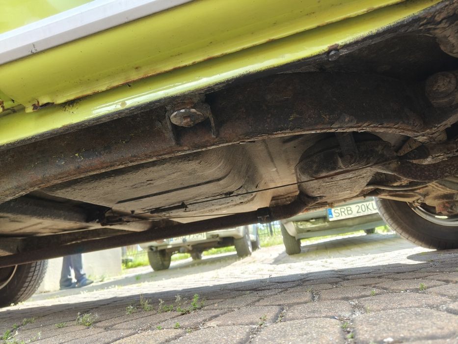Wartburg 353W Biegi przy kierownicy
