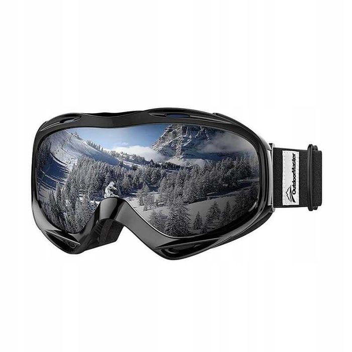 Gogle narciarskie OutdoorMaster OTG – VLT 9,4% | Anti-Fog | UV400