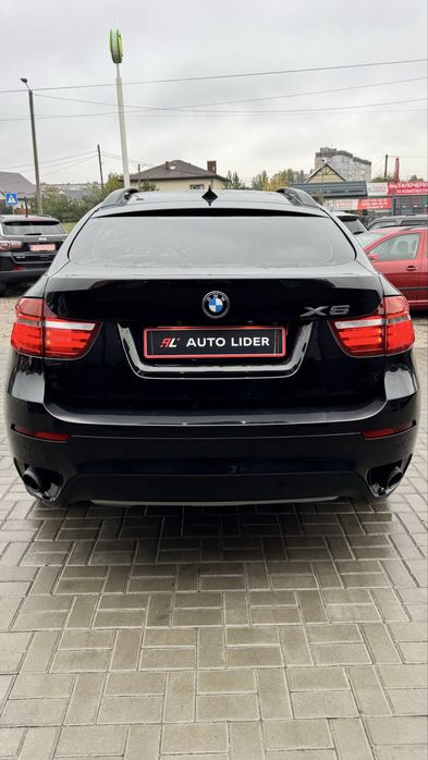 ОФІЦІЙНА BMW БМВ X6 X-drive 35i 2013 р 3,0 бенз 8АКПП НЕ ФАРБОВАНА