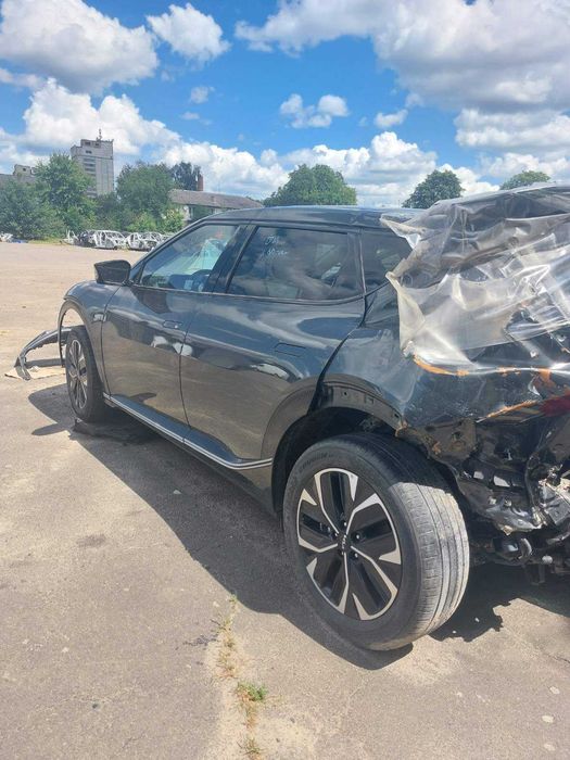 Бампер Фори Морда KIA EV6 Розборка КІА ЕВ5