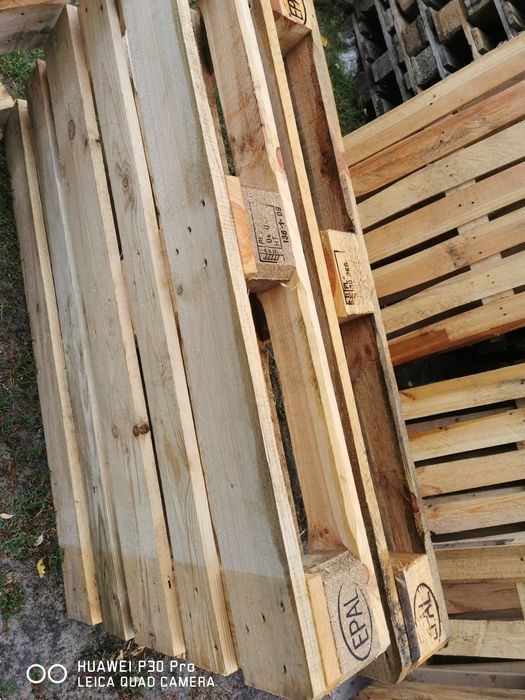 Palety euro 120x80 jasne