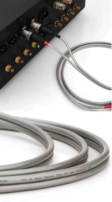 XLR чистое серебро 99,99% AN-Vx Audio Note