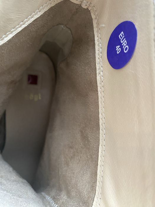 Buty botki hogl skora