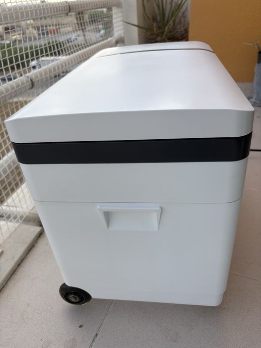 Frigorífico portátil compressor Norauto 12V— 28L