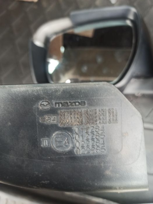 Дзеркало ліве mazda cx 7 2012 executive 10 pin