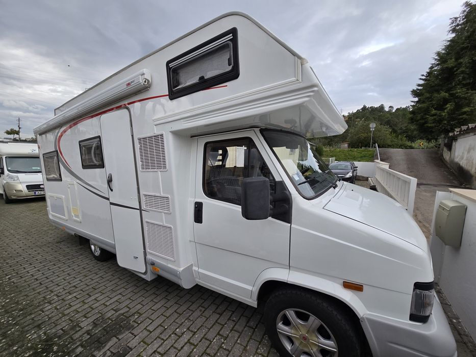 Autocaravana Fiat Ducato