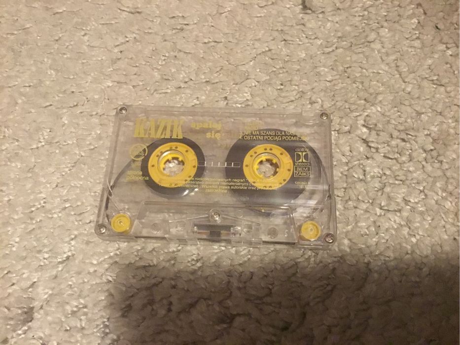 Kazik - Spalaj się kaseta magnetofonowa