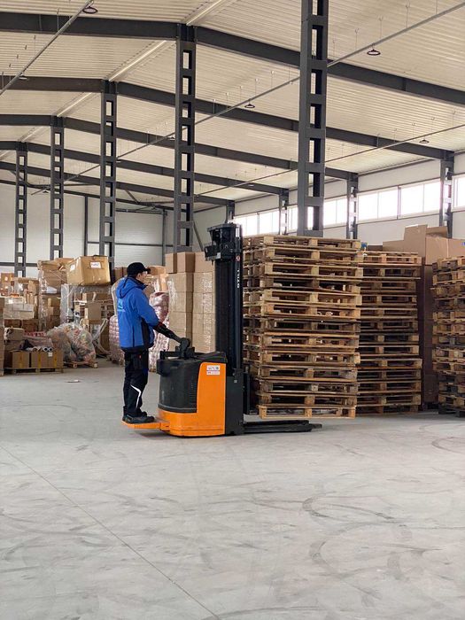 Тележки штабелеры Linde, Still, Toyota BT  аренда, продажа. В наличии