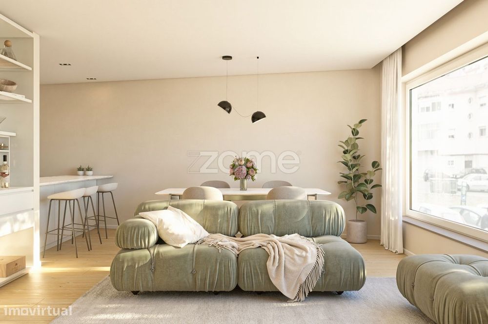 Apartamento T2+1 novo com escritório, Mouriz, Paredes