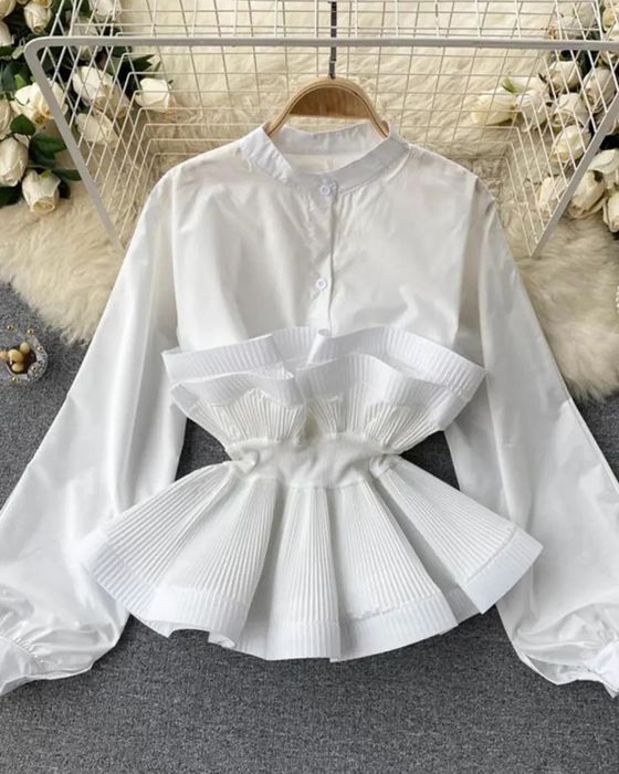 Ефектні блузи дивіться усі фото