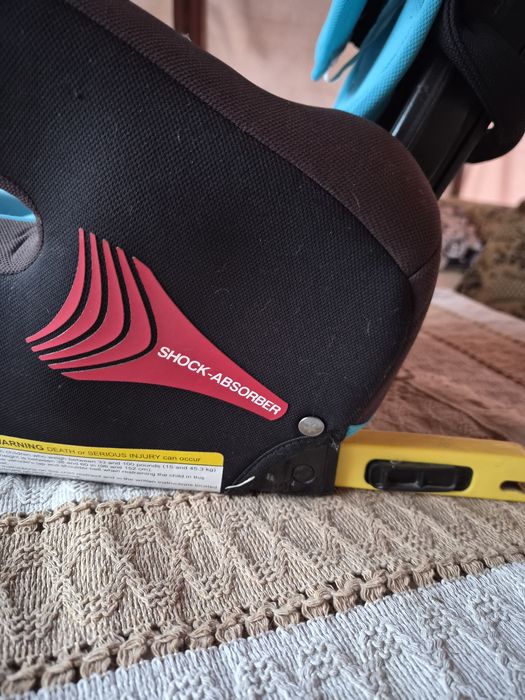 Дитяче автокрісло Kiddy Cruiser (група 2/3, від 15 до 36 кг, 3–12 рокі