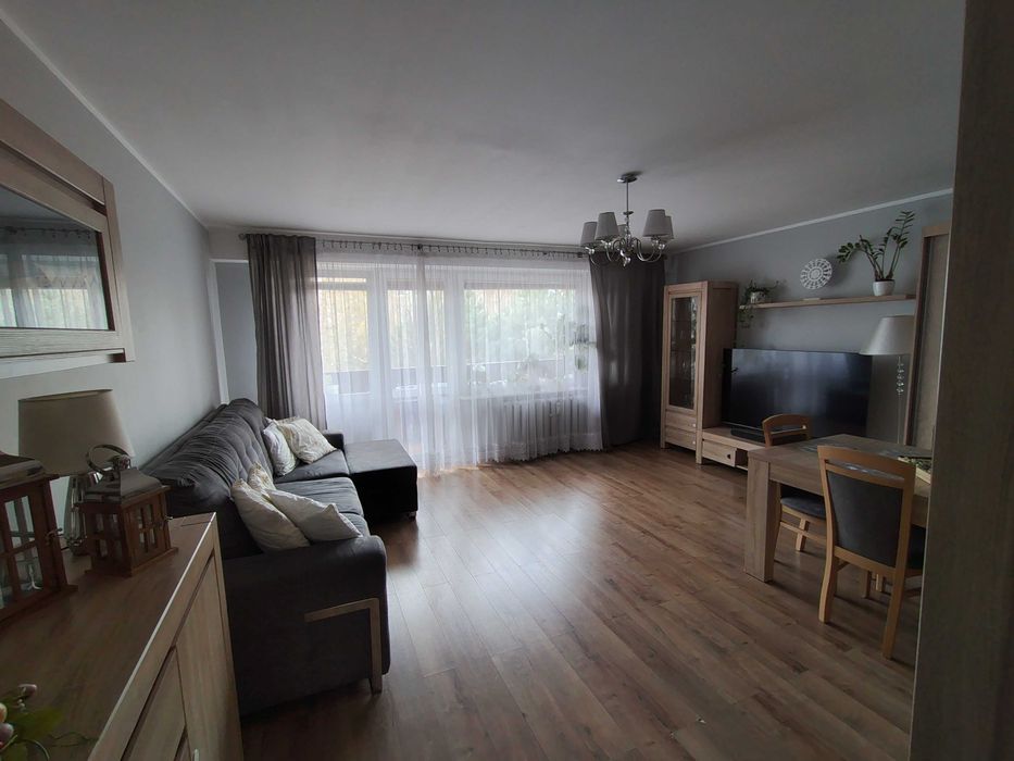 OKAZJA! 3 pokoje-64,14 m2/duży salon 27M2/balkon/gotowe do wprowadzenia