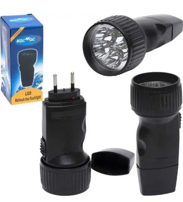 Ліхтарик 50 годин роботи, АКБ літій