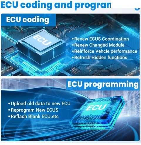 XTOOL D9 PRO Máquina de diagnóstico reprogramação ecu