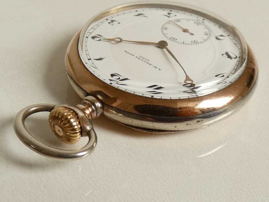 Longines w srebrnej kopercie