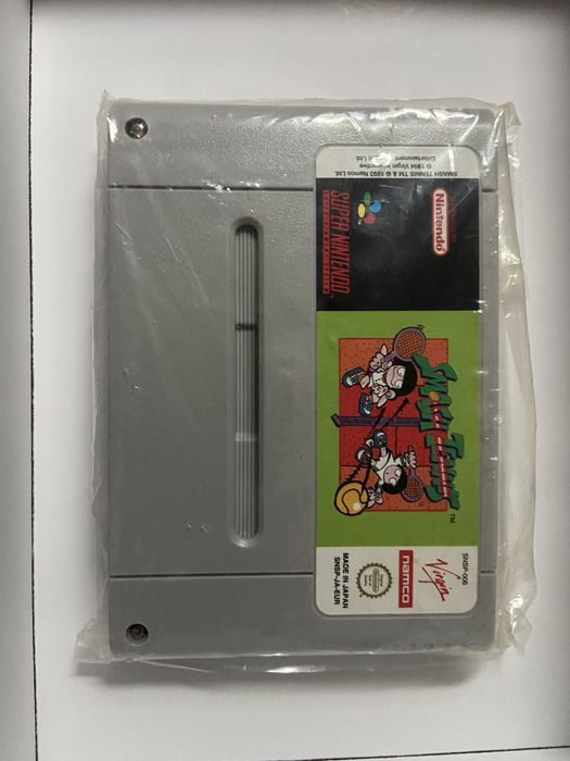 Jogo Super Nintendo Smash Tennis