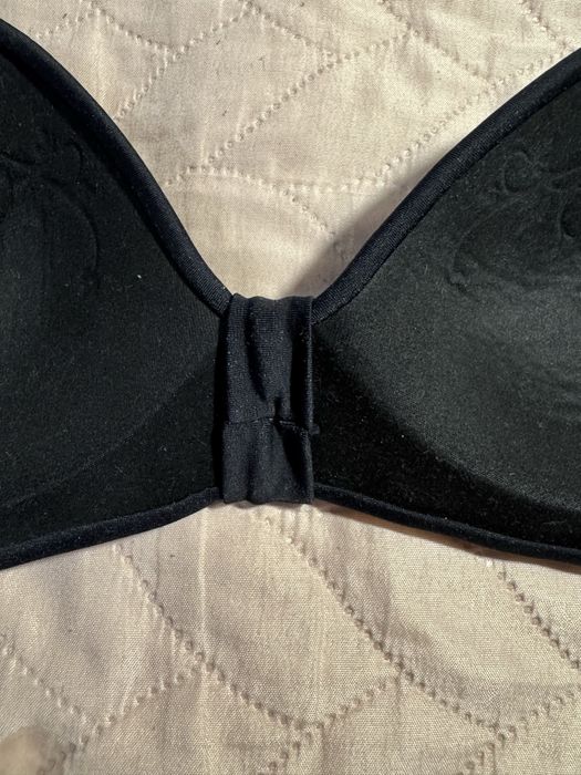 Bikini, góra od kostiumu, biustonosz Sloggi czarny, S, miseczka A