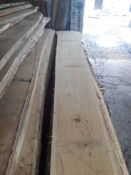 Suche szerokie deski dębowe