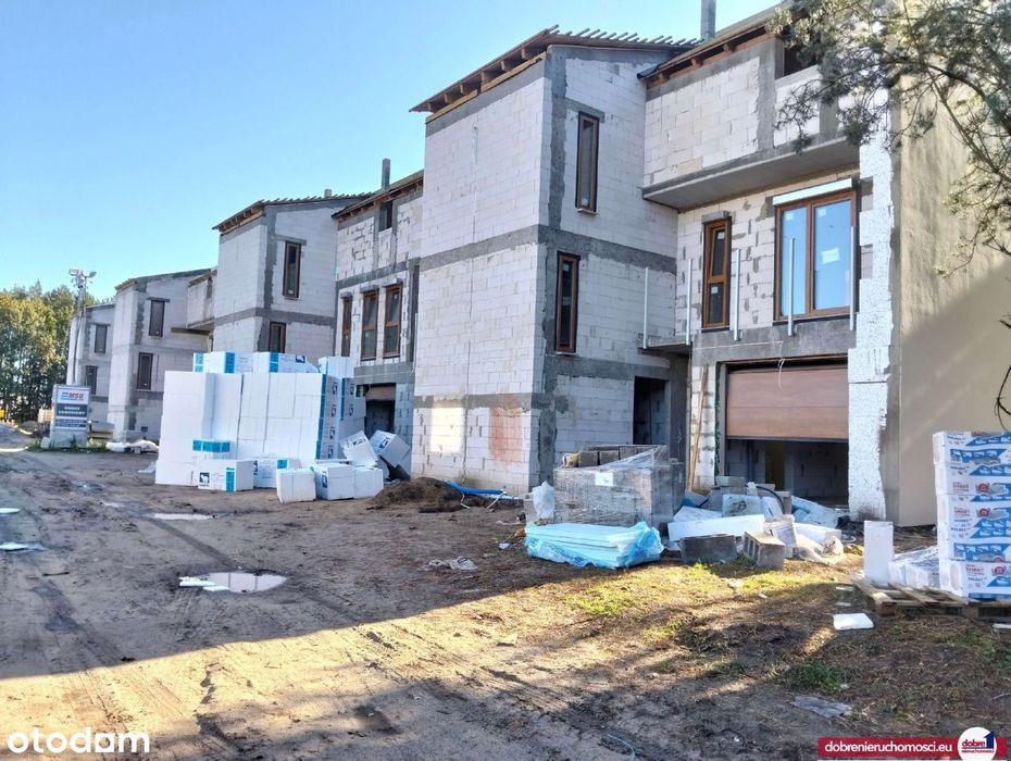 Dwupoziomowy apartament z ogrodem- Osielsko