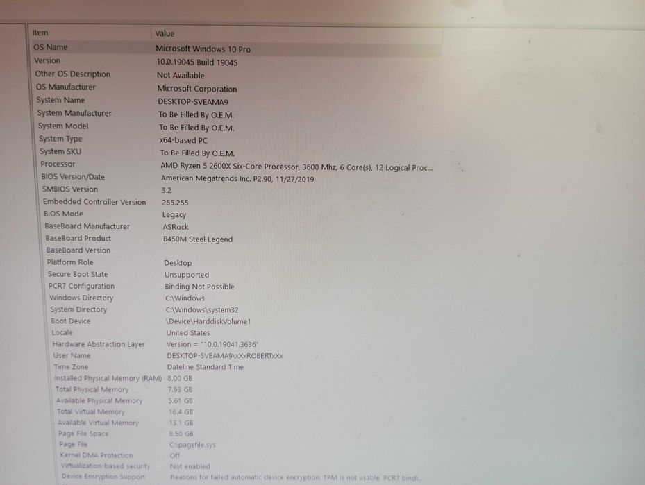 Komputer stacjonarny