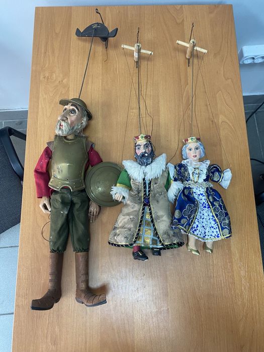 Куклы Керамика Подвисные Донкихот и другие