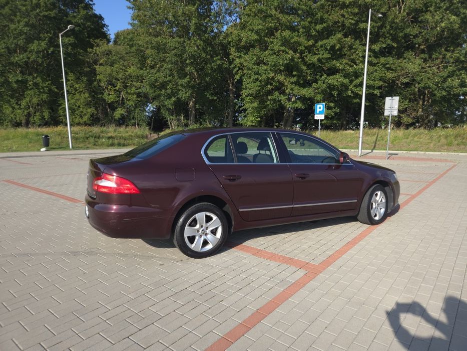 Skoda superb II 2008 r.