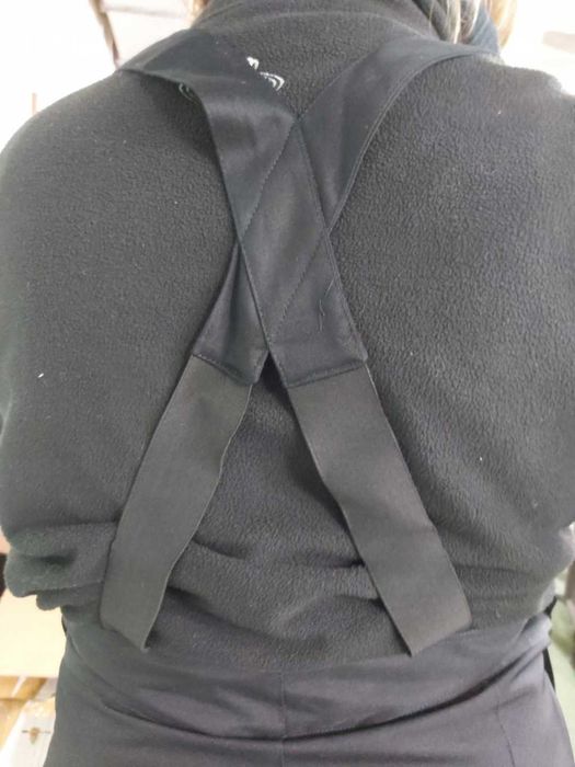 Spodnie wojskowe ocieplane nieprzmakalne