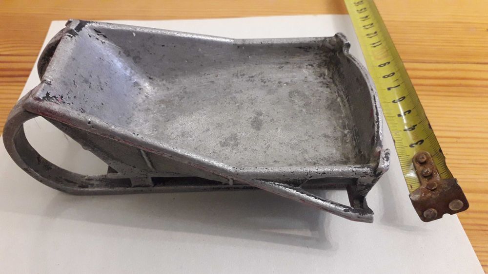 Санки старинные сплав аллюминиевый