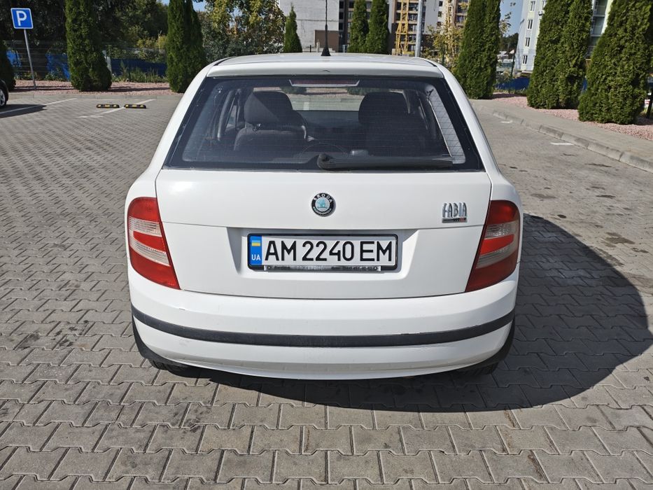Skoda fabia 2007