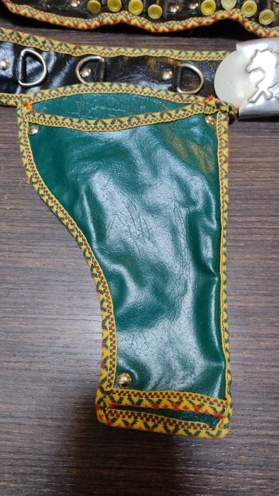 Пояс-патронташ с кобурой. СССР