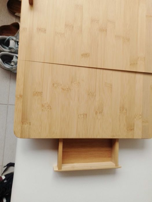 Tabuleiro apoio de computador trabalho no sofá ou cama - novo