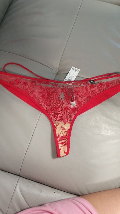 Figi majteczki koronkowe Etam nowe xl