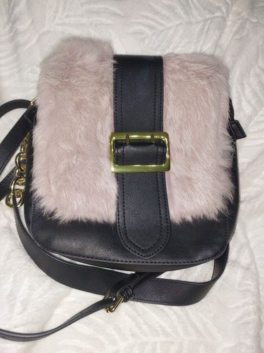 Сумка з натуральним хутром
