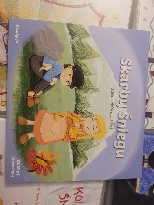 CD -Słuchowiska dla małych dzieci.