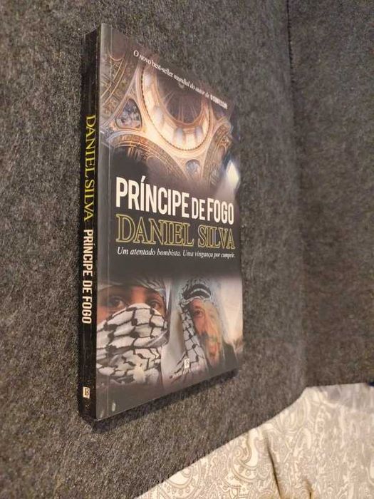 Daniel Silva - Príncipe de Fogo
