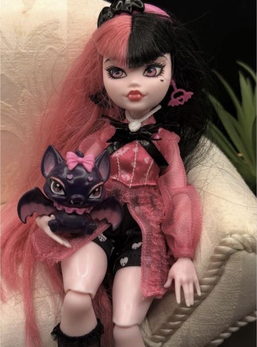 Лялька monster high комплект