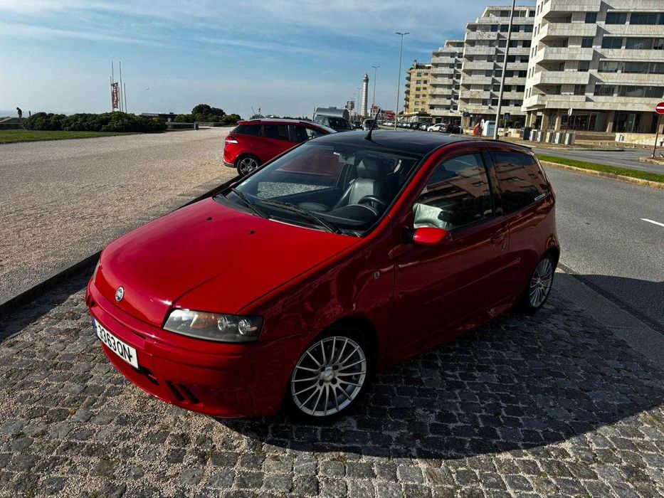 Fiat Punto 1.2 16V – Kit Abarth – Bom Estado!