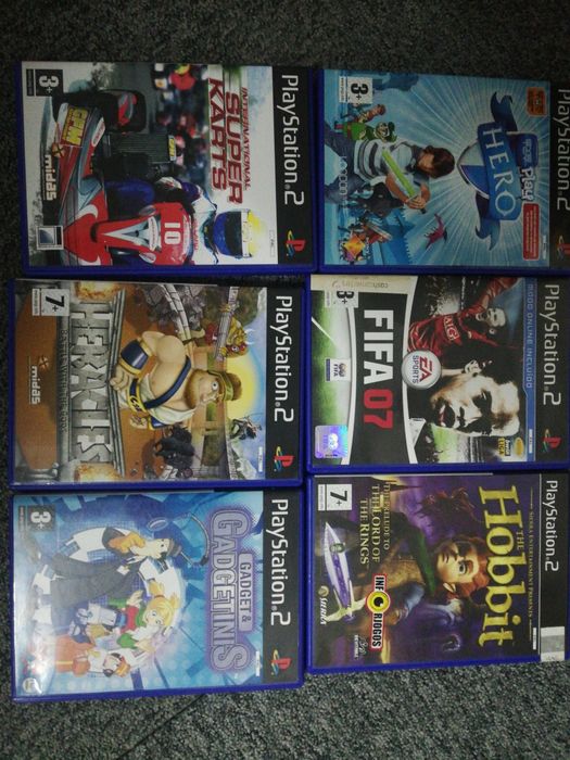 Jogos playstation 2