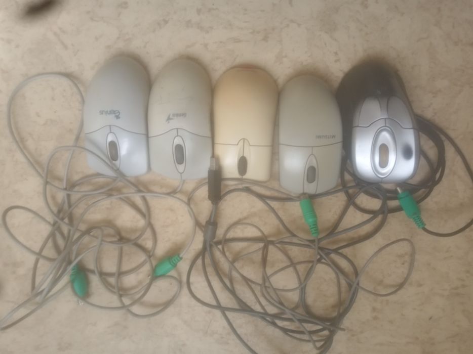 Компьютерные мыши, клавиатуры