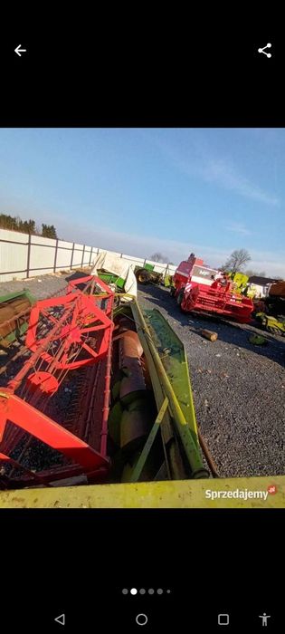 Heder claas mercator senator protektor 3.60