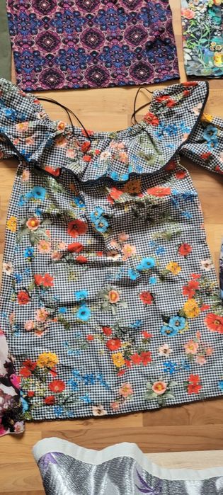 Okazja sukienki letnie rozmiar 34/36