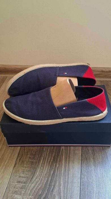 Мокасины мужские Tommy Hilfiger