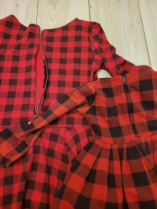 Zestaw sukienek Mama i córka M i 110/116